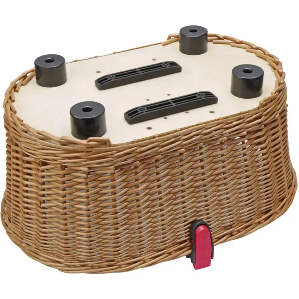 KLICKfix Doggy Basket Hundekorb zur Festmontage inkl. Wetterschutz