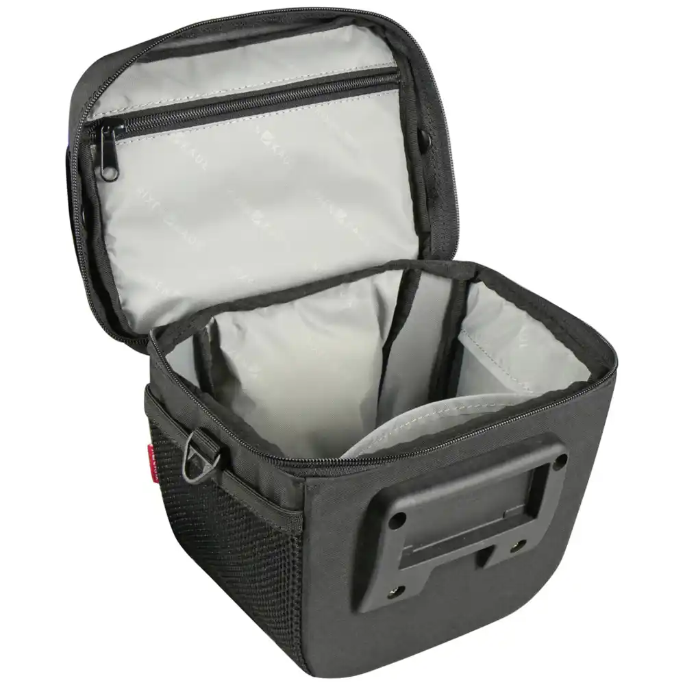 KLICKfix Aventour Compact schwarz 3L Lenkertasche