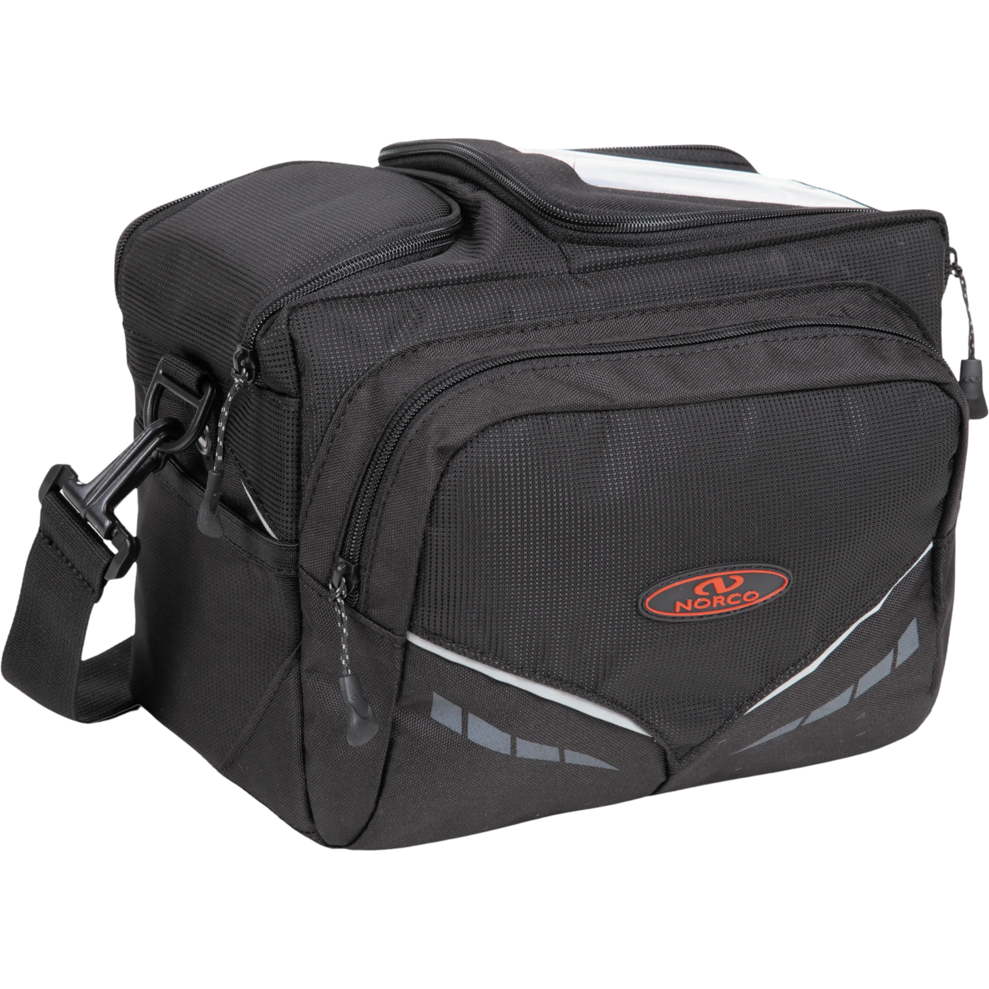 Norco Kansas Lenkertasche schwarz 8L