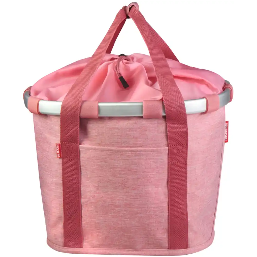 KLICKfix Reisenthel Bikebasket rosa 15L