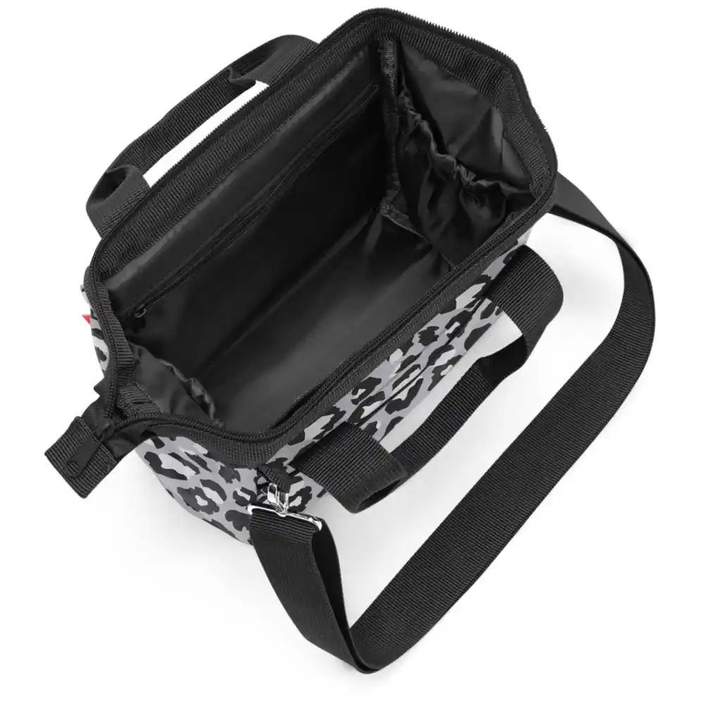 KLICKfix Reisenthel Lenkertasche Roomy leo nero 4L