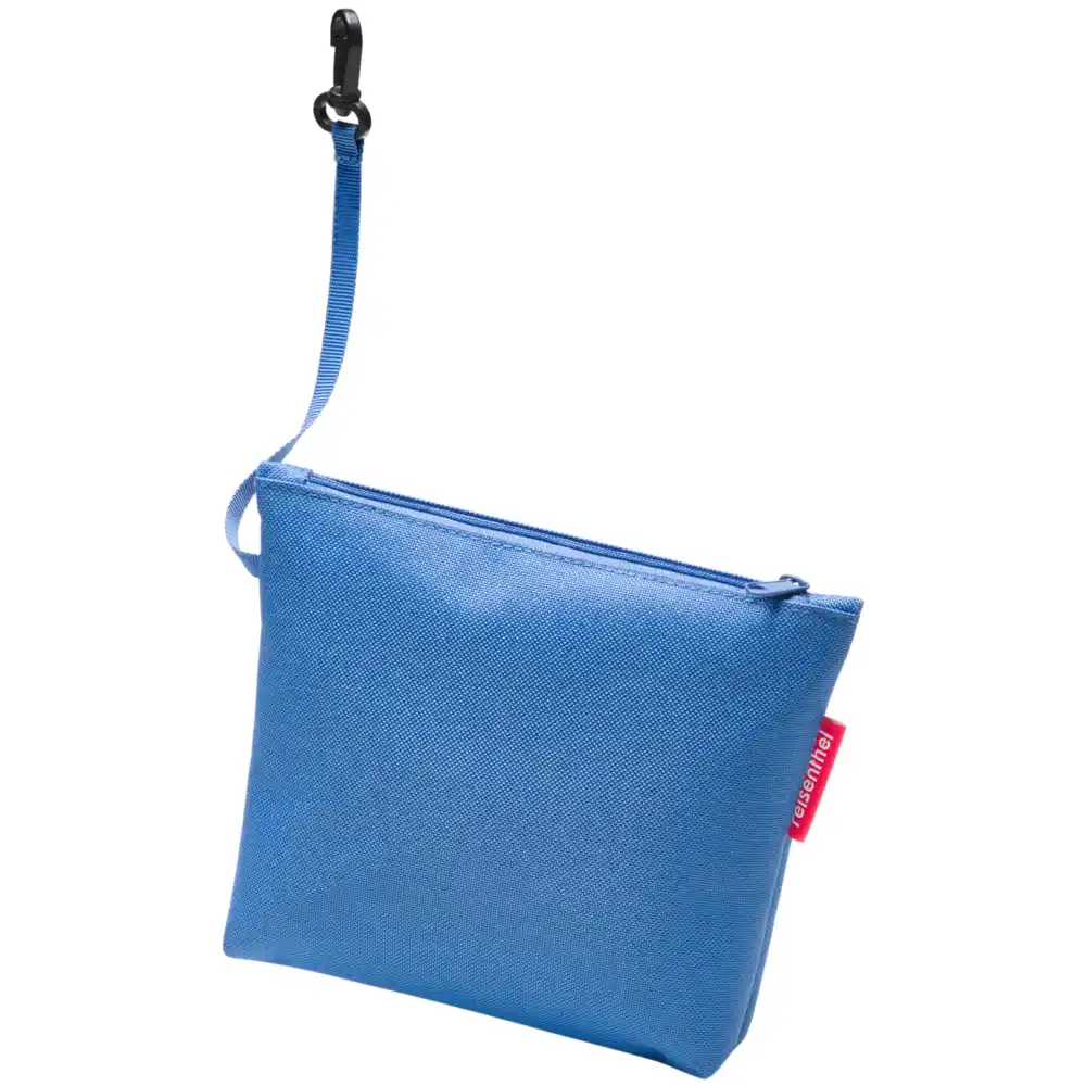 KLICKfix Reisenthel Bikebasket Lenkerkorb Raffia Blau 15L