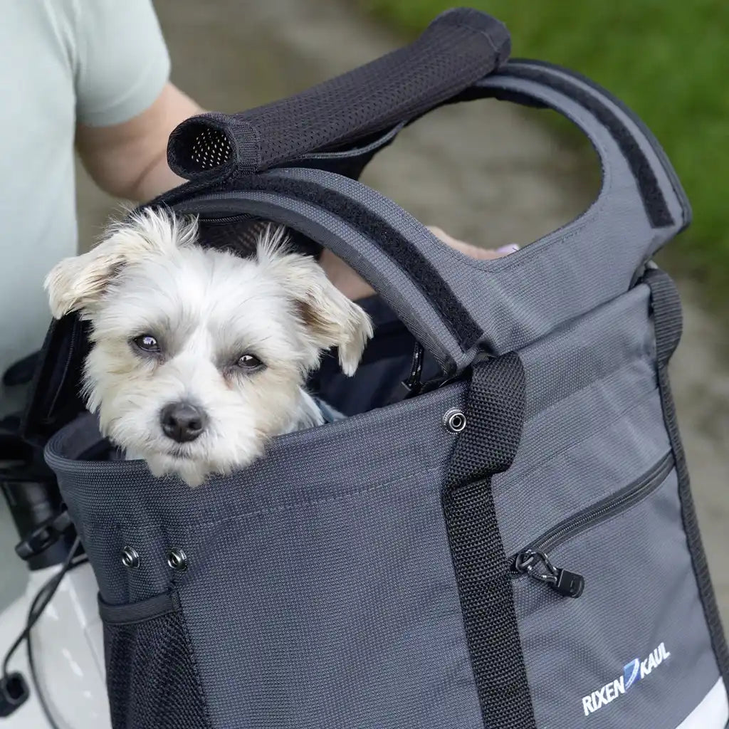 KLICKfix Doggy Sonnenschutz für Doggy Shopper Schwarz