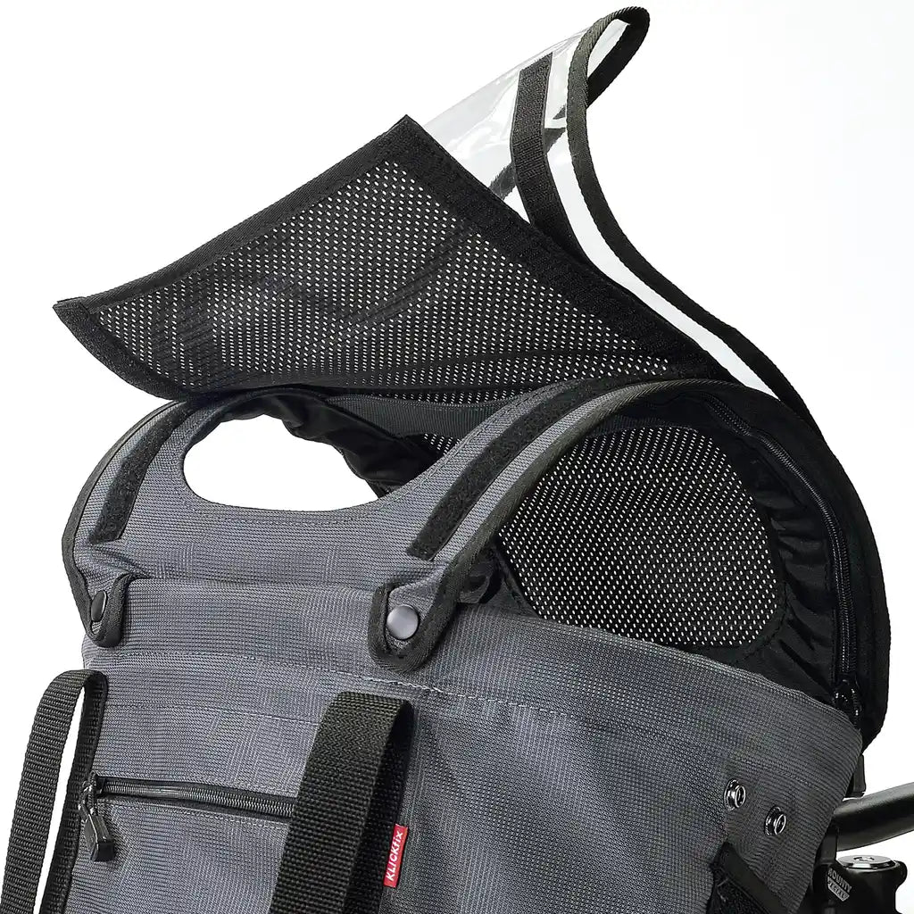 KLICKfix Doggy Sonnenschutz für Doggy Shopper Schwarz