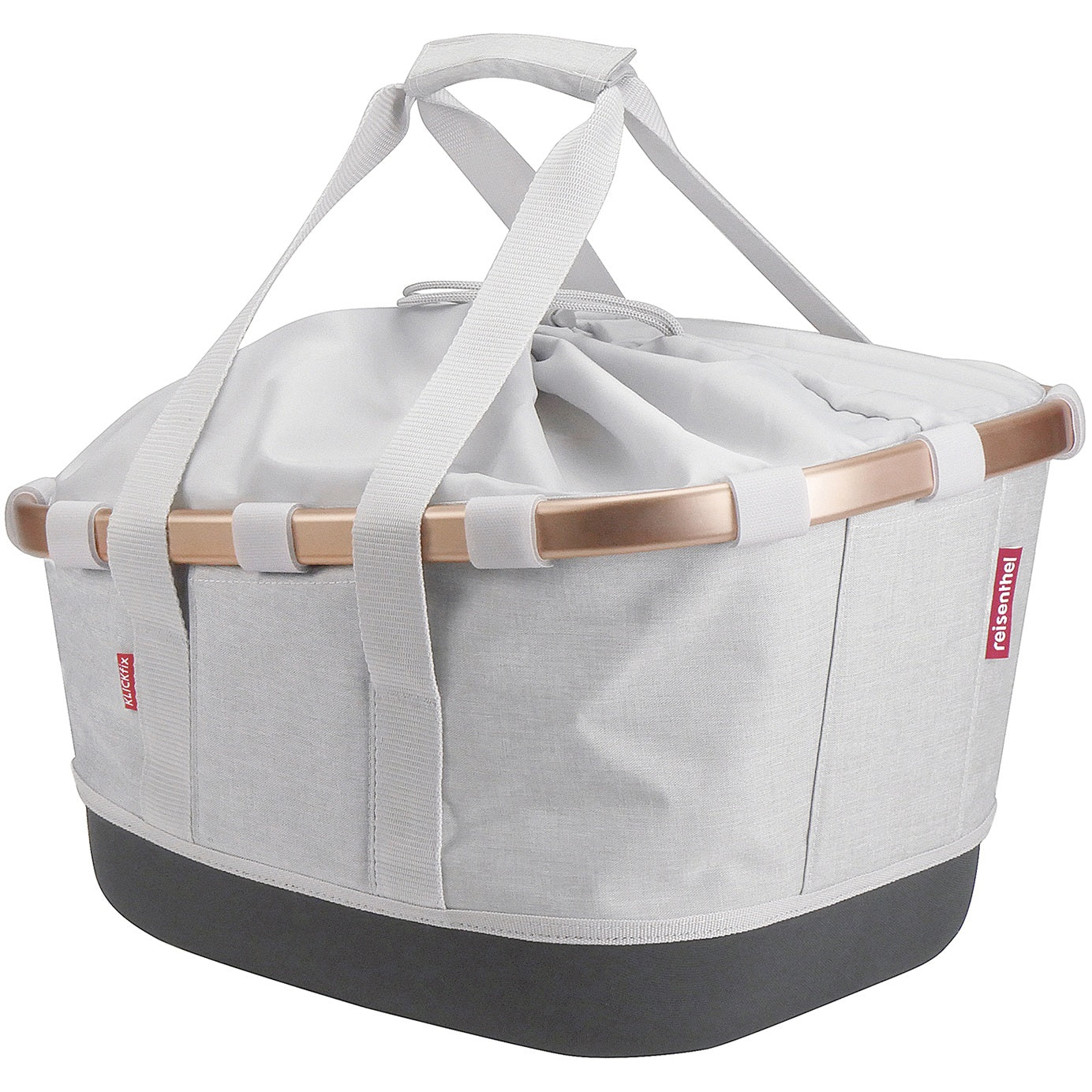 Reisenthel Bikebasket GT KLICKfix UniKlip2 sky rose 21L