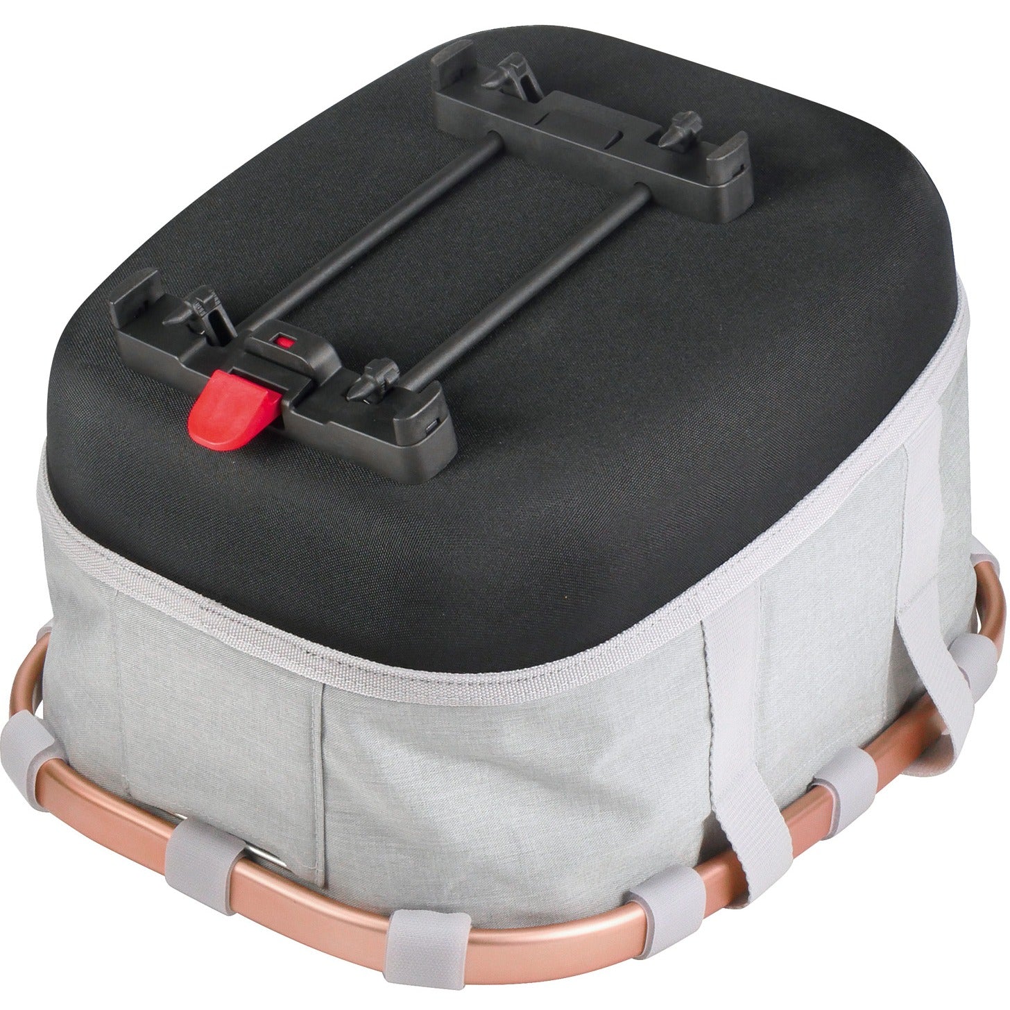 Reisenthel Bikebasket GT KLICKfix UniKlip2 sky rose 21L