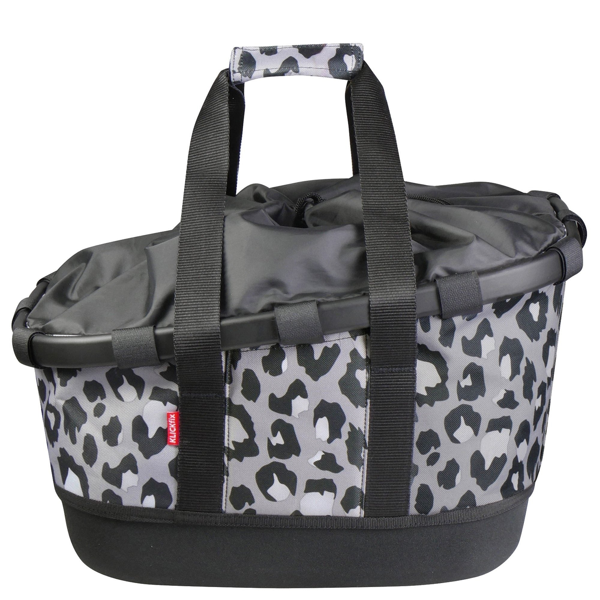 Reisenthel Bikebasket GT mit KLICKfix leo nero 21L