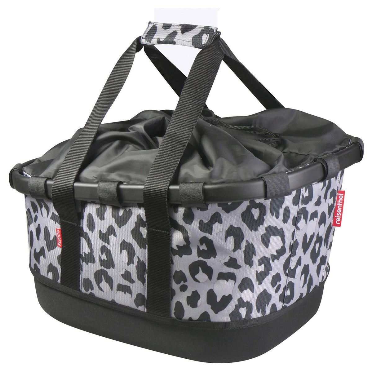 Reisenthel Bikebasket GT mit KLICKfix leo nero 21L