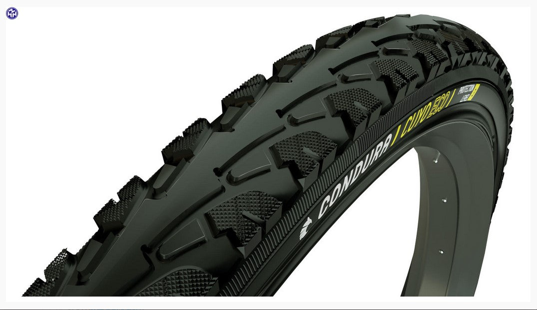 CONDURA Reifen CUYO ECO 47-622 28" x 1,75x2 SCHWARZ/REFLEX