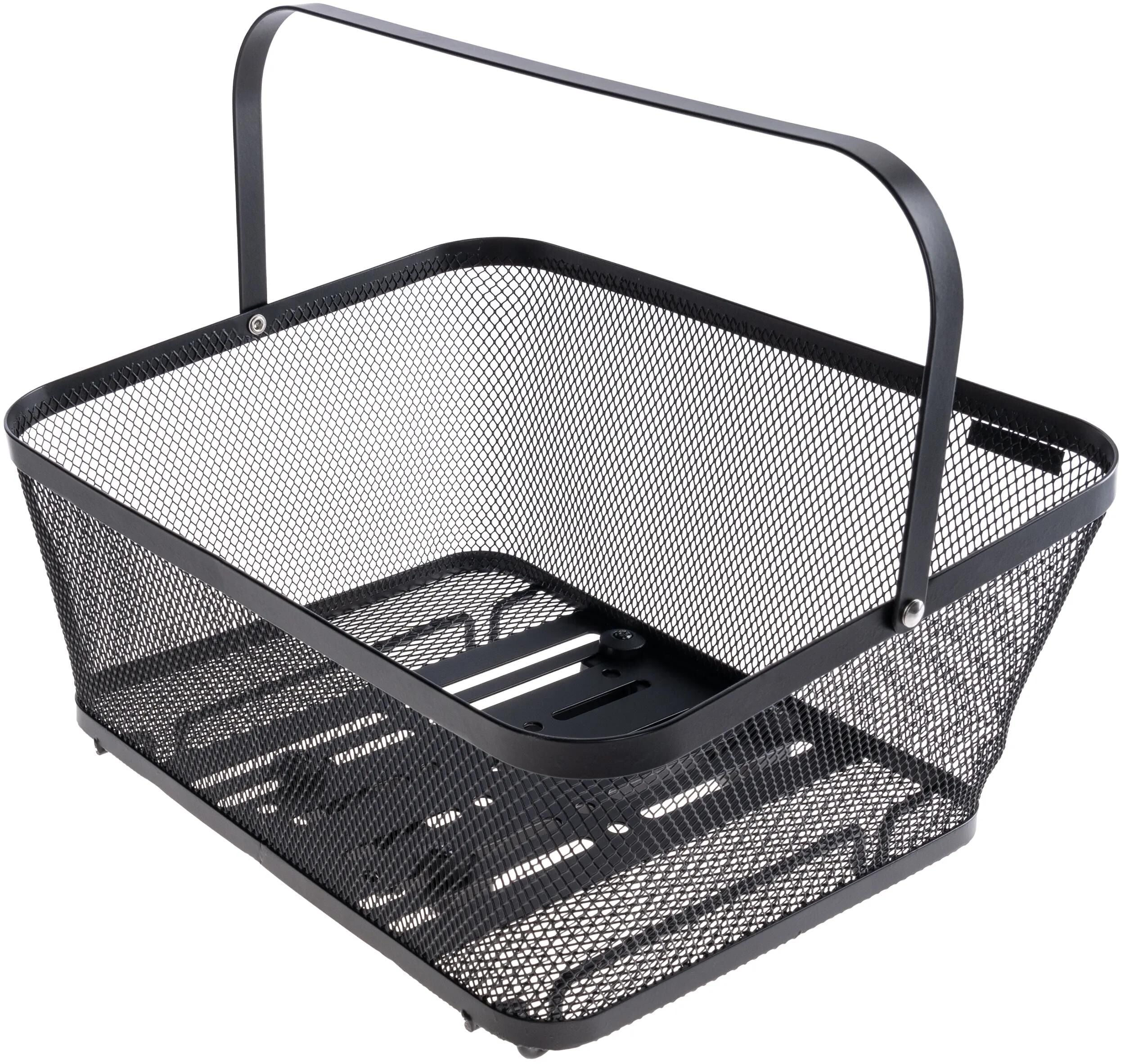 Con-Tec HR-Korb Vero Mik 2.0 Stahl 40x30x18 cm Schwarz