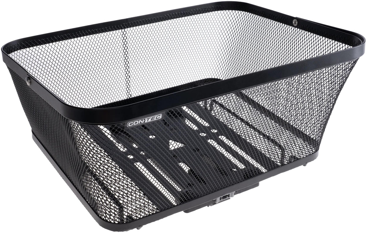 Con-Tec HR-Korb Vero Mik 2.0 Stahl 40x30x18 cm Schwarz