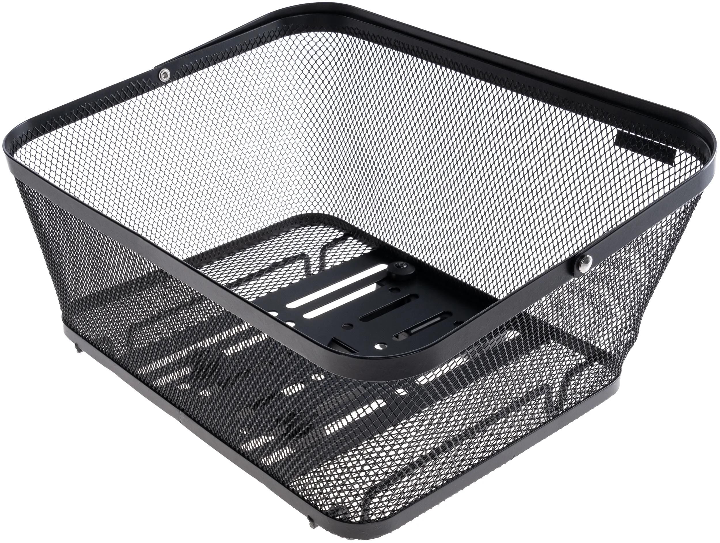 Con-Tec HR-Korb Vero Mik 2.0 Stahl 40x30x18 cm Schwarz