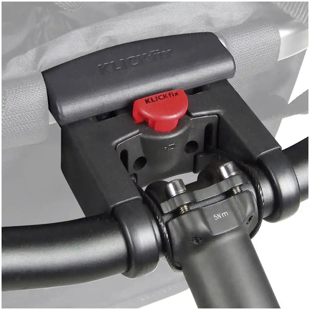 Reisenthel Lenkerkorb Bikebasket  Leo Macchiato KLICKfix 15L