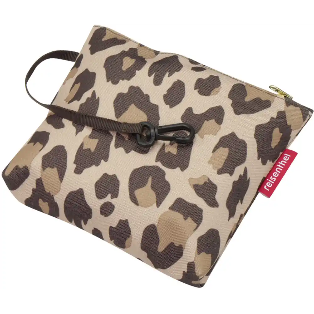 Reisenthel Lenkerkorb Bikebasket  Leo Macchiato KLICKfix 15L