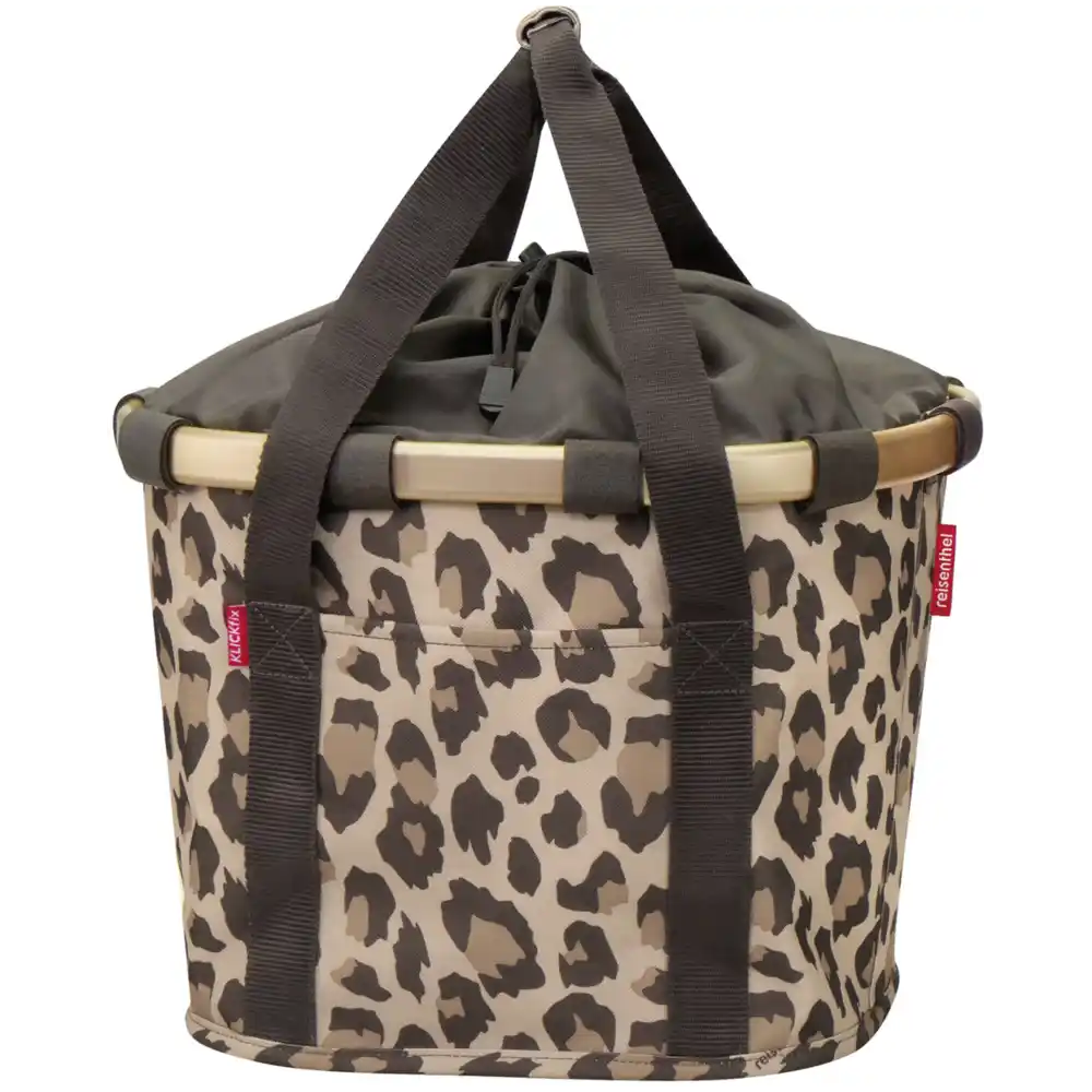 Reisenthel Lenkerkorb Bikebasket  Leo Macchiato KLICKfix 15L