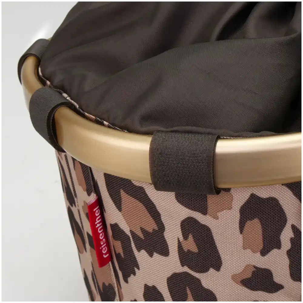 Reisenthel Lenkerkorb Bikebasket  Leo Macchiato KLICKfix 15L