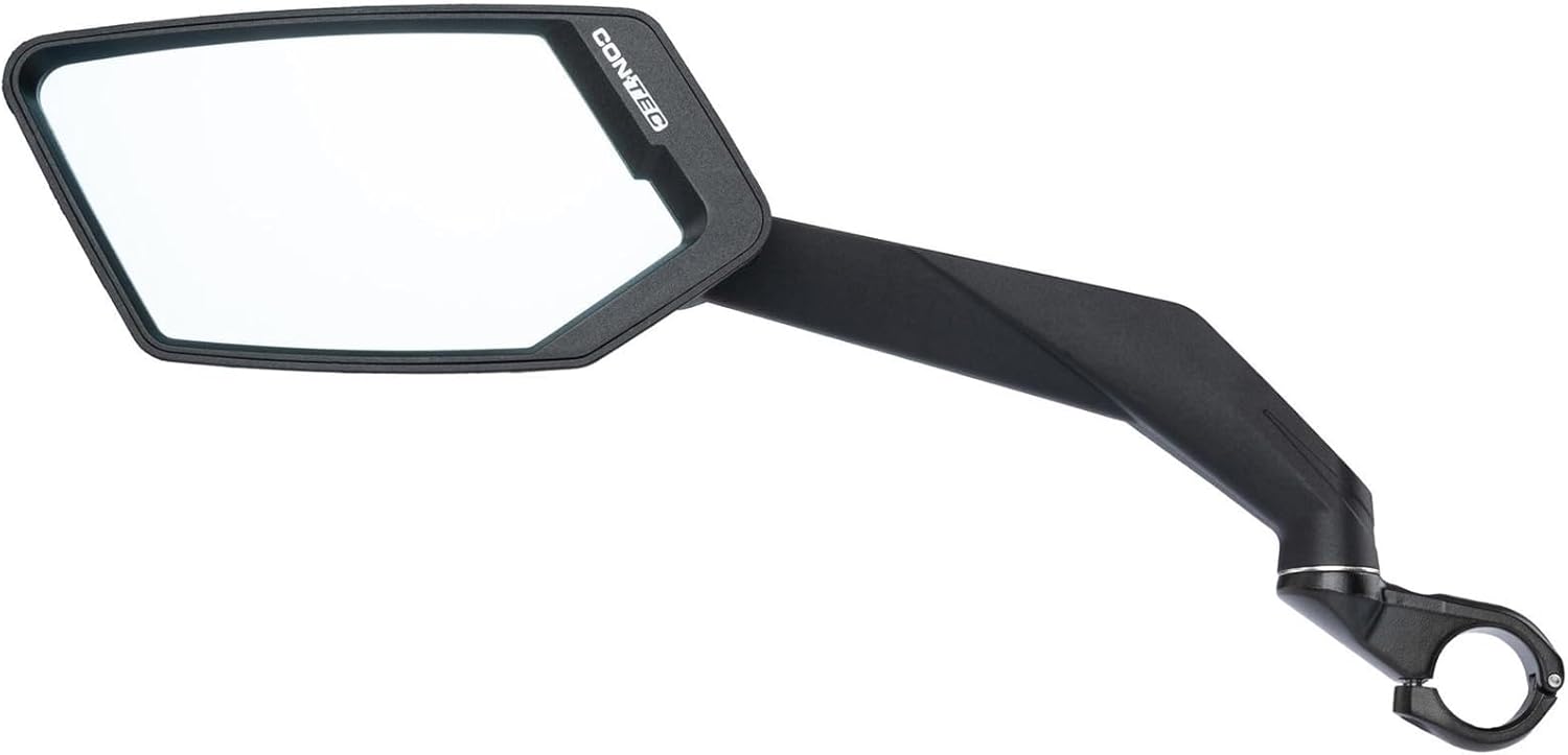 Con Tec Rückspiegel E-View KING Dazz Links Schwarz
