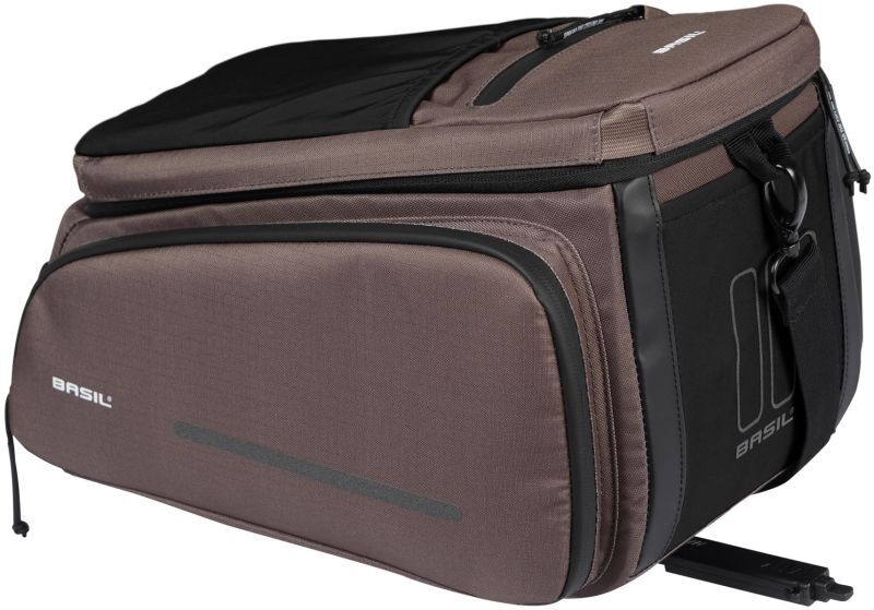 Basil Move (MIK) Gepäckträgertasche 26 L braun