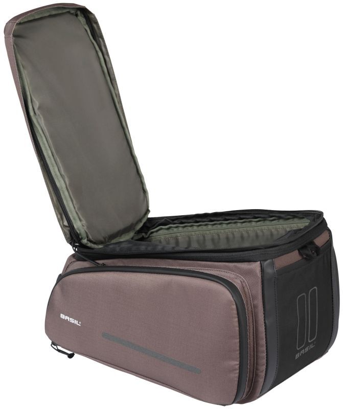 Basil Move (MIK) Gepäckträgertasche 26 L braun