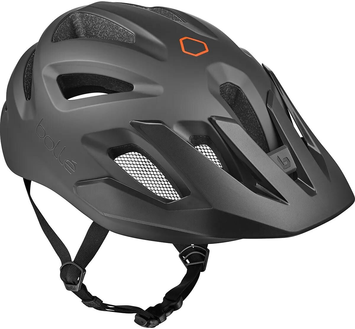 Bollé Helm Adapt Pure Black Matt Gr. S 52-55cm