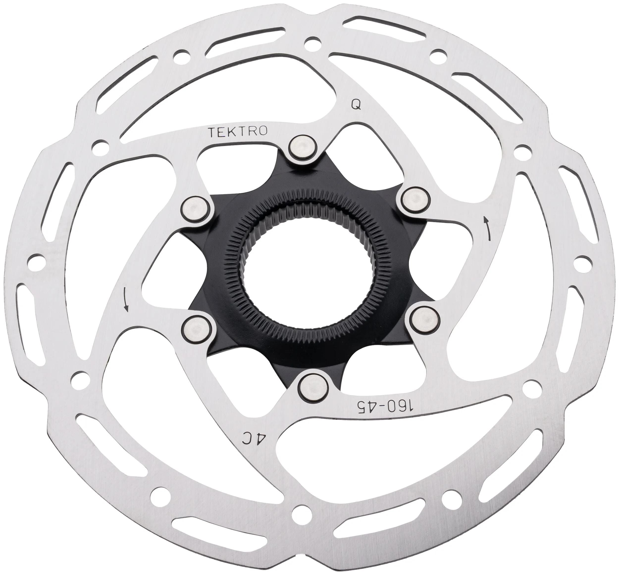 Tektro Bremsscheibe T390 160mm Center Lock