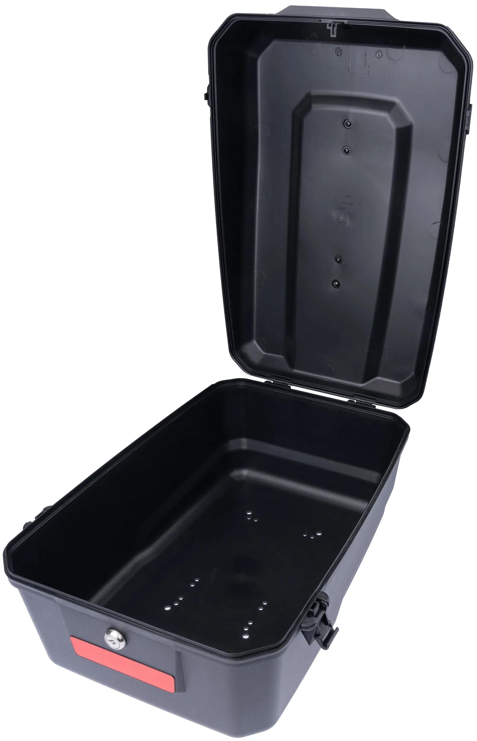 Con-Tec Gepäckbox Lock Case Schwarz 15L