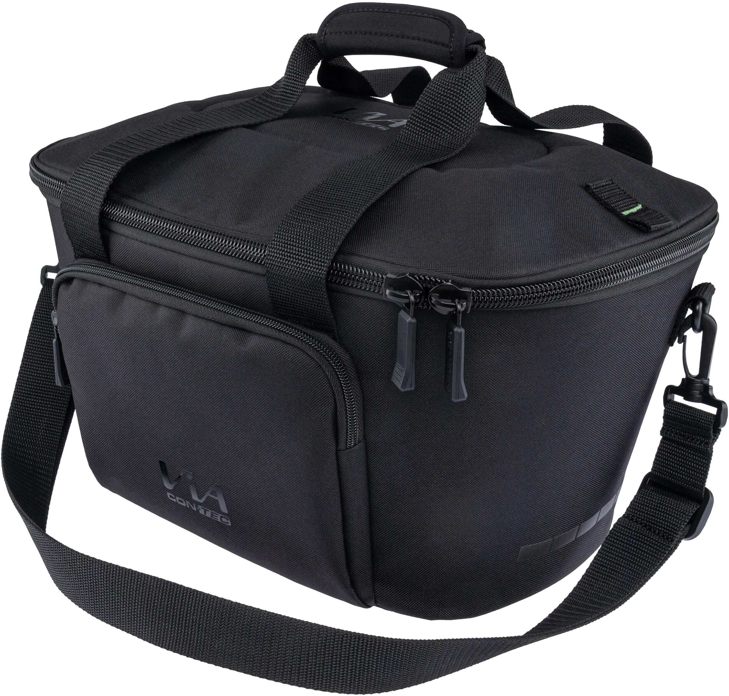 Con-Tec Korbtasche VIA Shopper Mik 2.0 Schwarz 24L