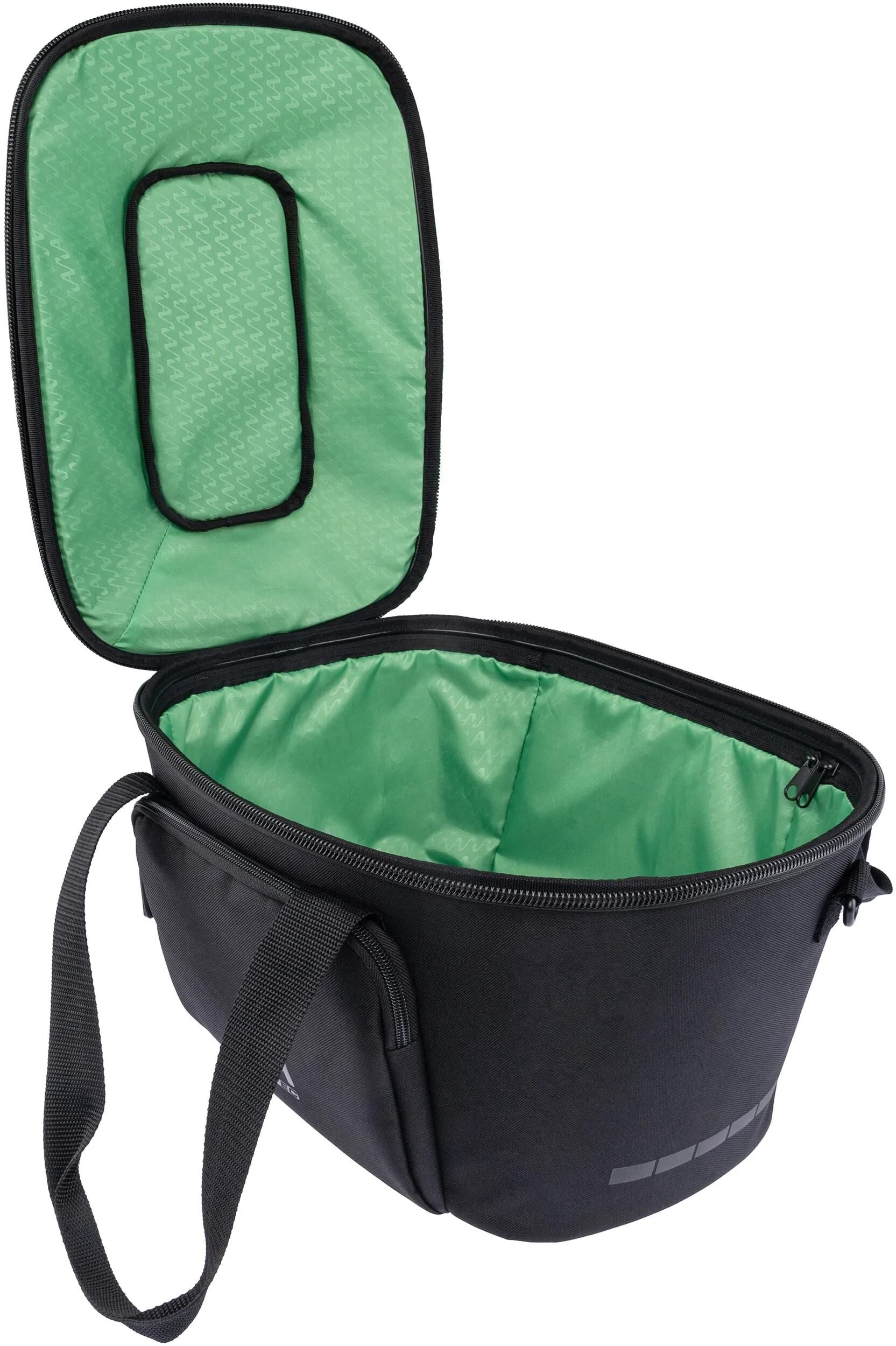 Con-Tec Korbtasche VIA Shopper Mik 2.0 Schwarz 24L