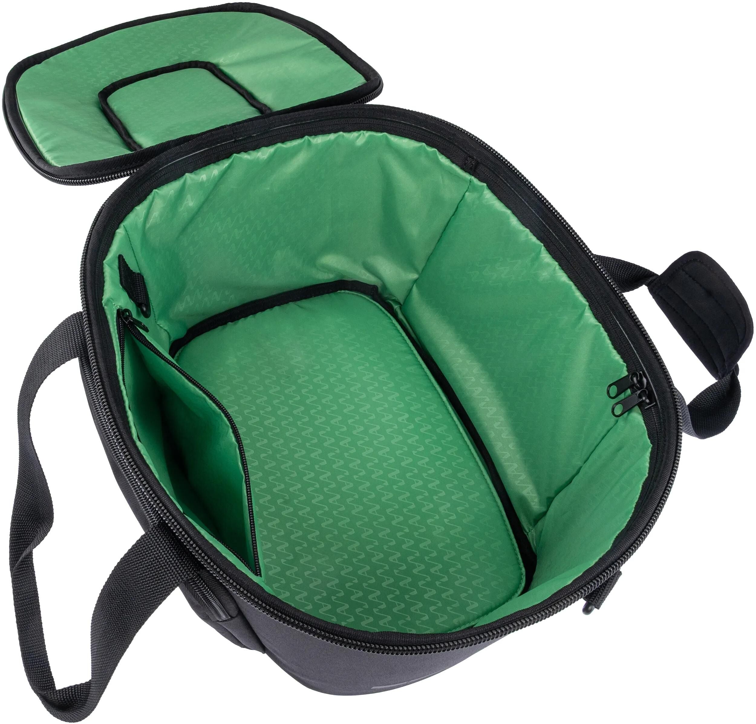 Con-Tec Korbtasche VIA Shopper Mik 2.0 Schwarz 24L