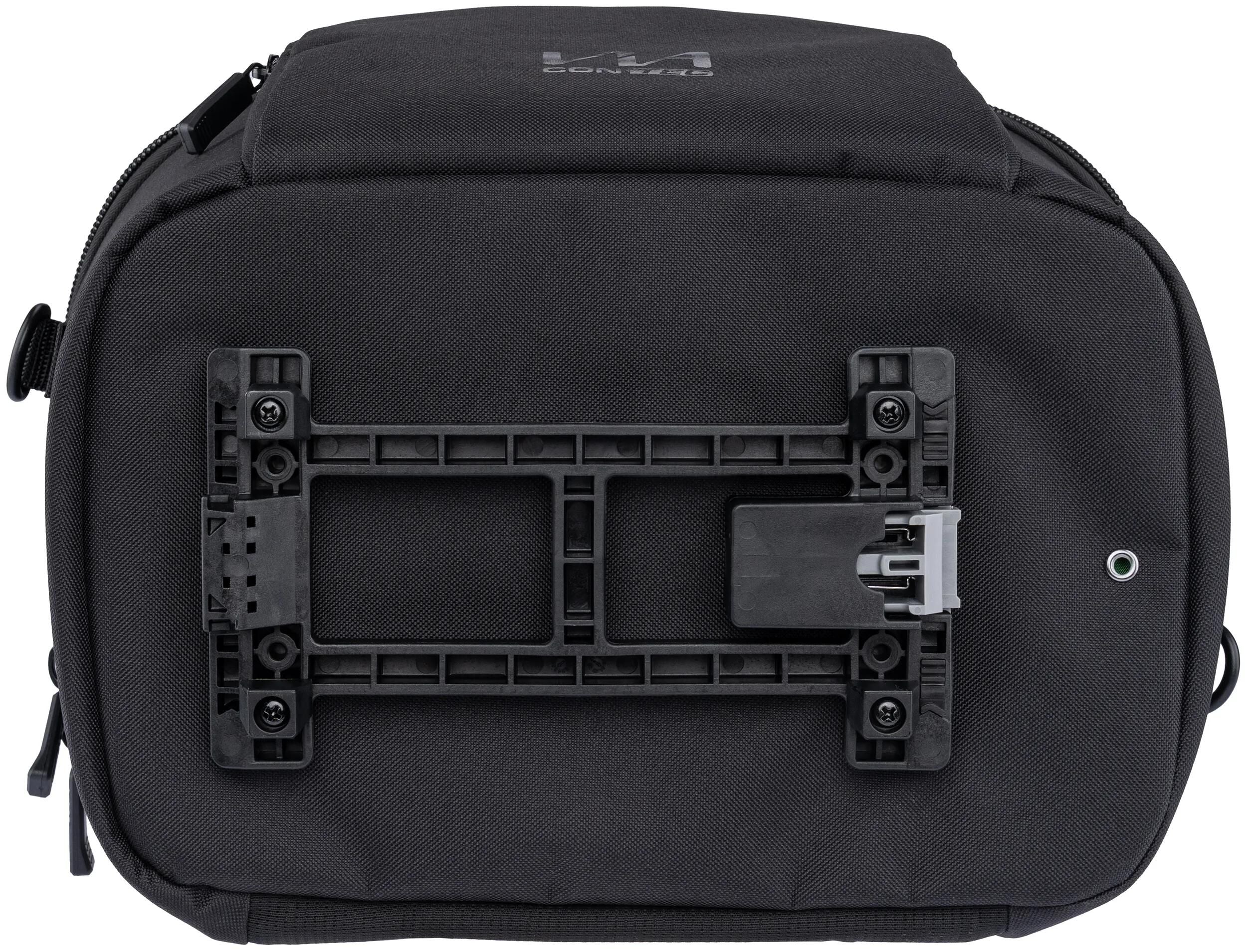 Con-Tec Korbtasche VIA Shopper Mik 2.0 Schwarz 24L