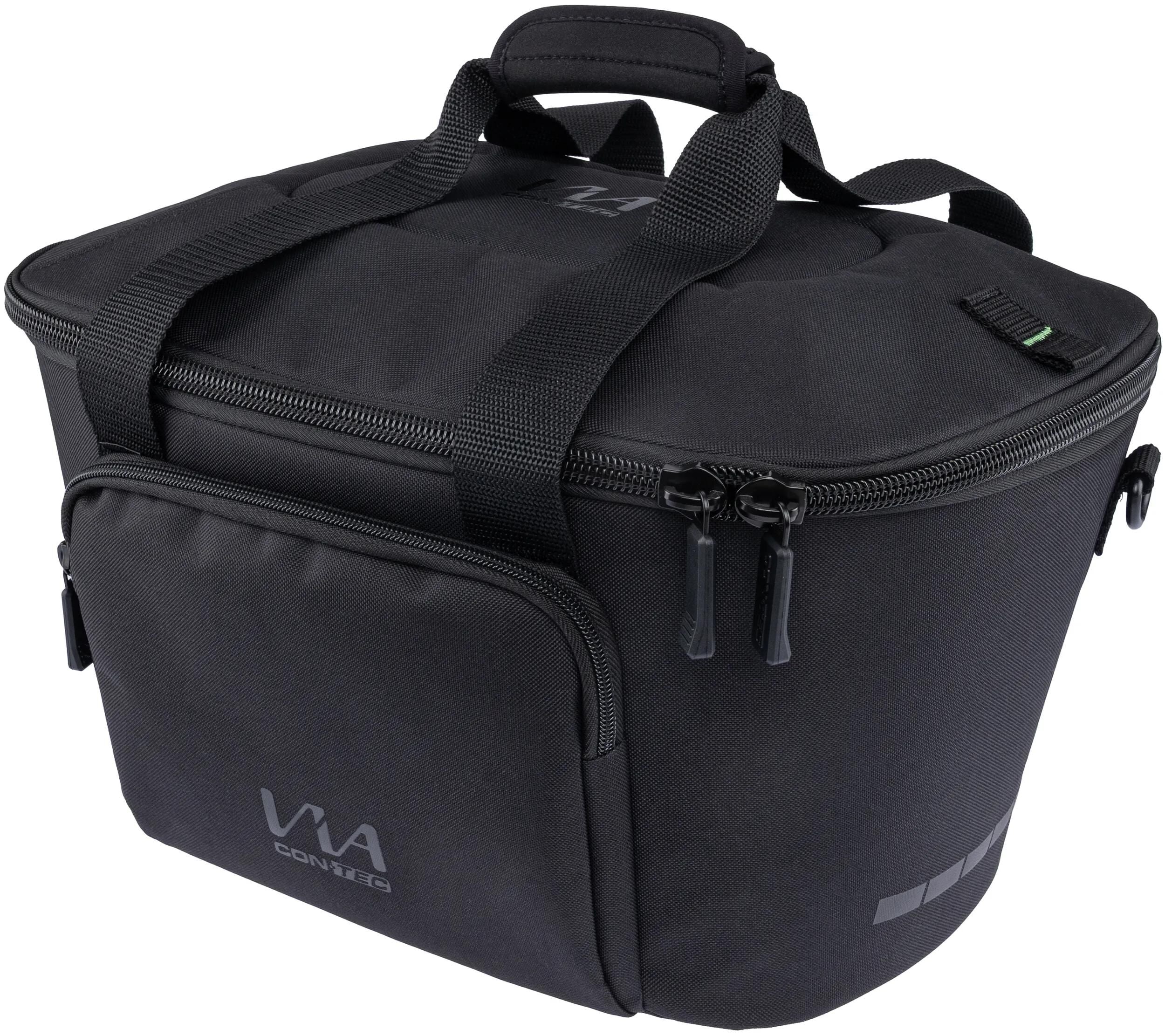 Con-Tec Korbtasche VIA Shopper Mik 2.0 Schwarz 24L