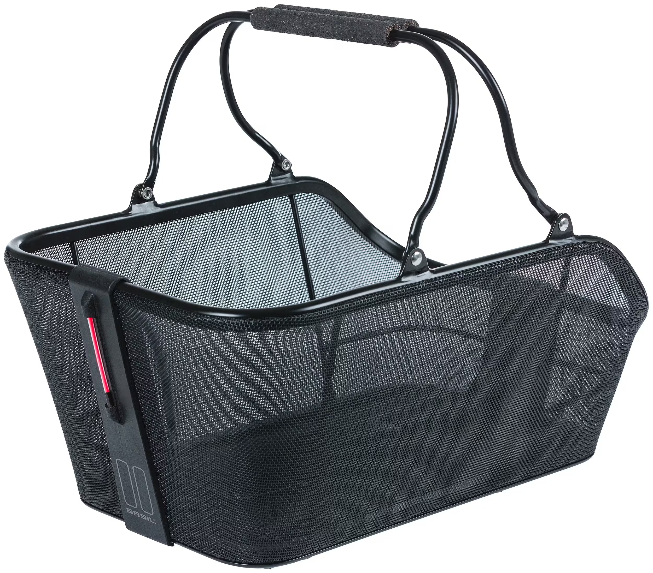 BASIL H.R.-Korb "Cento Tech Fiber Nordlicht MIK 2.0" Schwarz