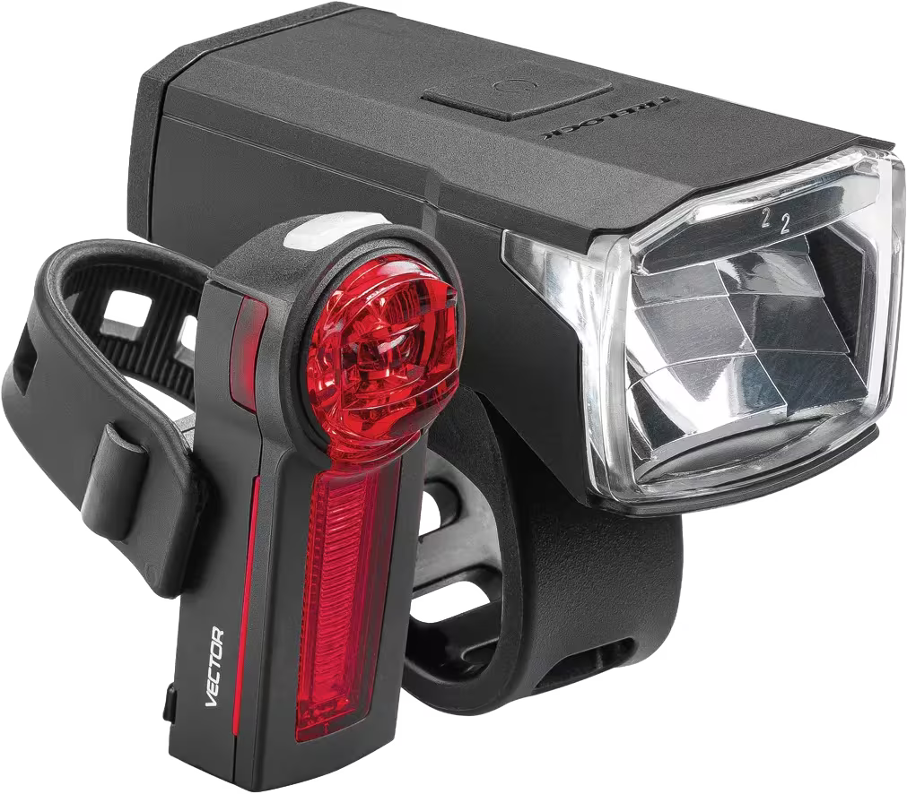 TRELOCK Akku-LED-Leuchten-Set "Lighthammer LS 440 / LS 740"