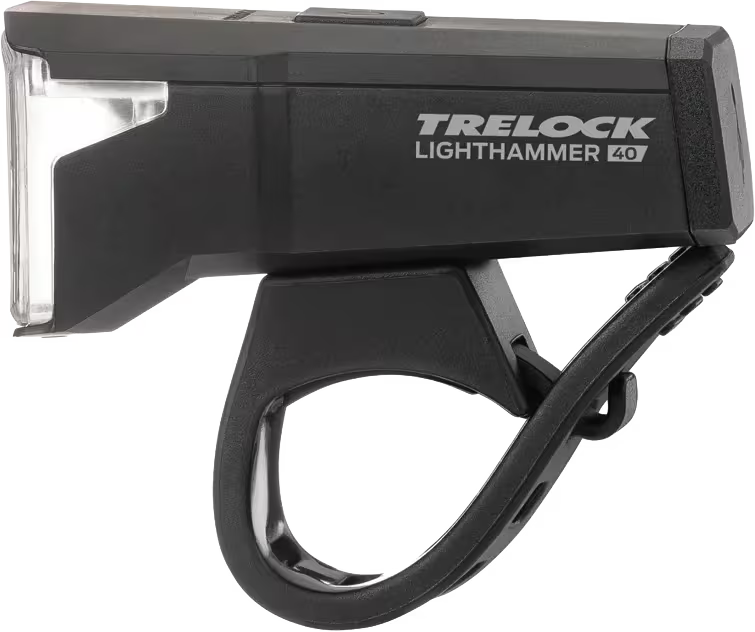 TRELOCK Akku-LED-Leuchten-Set "Lighthammer LS 440 / LS 740"