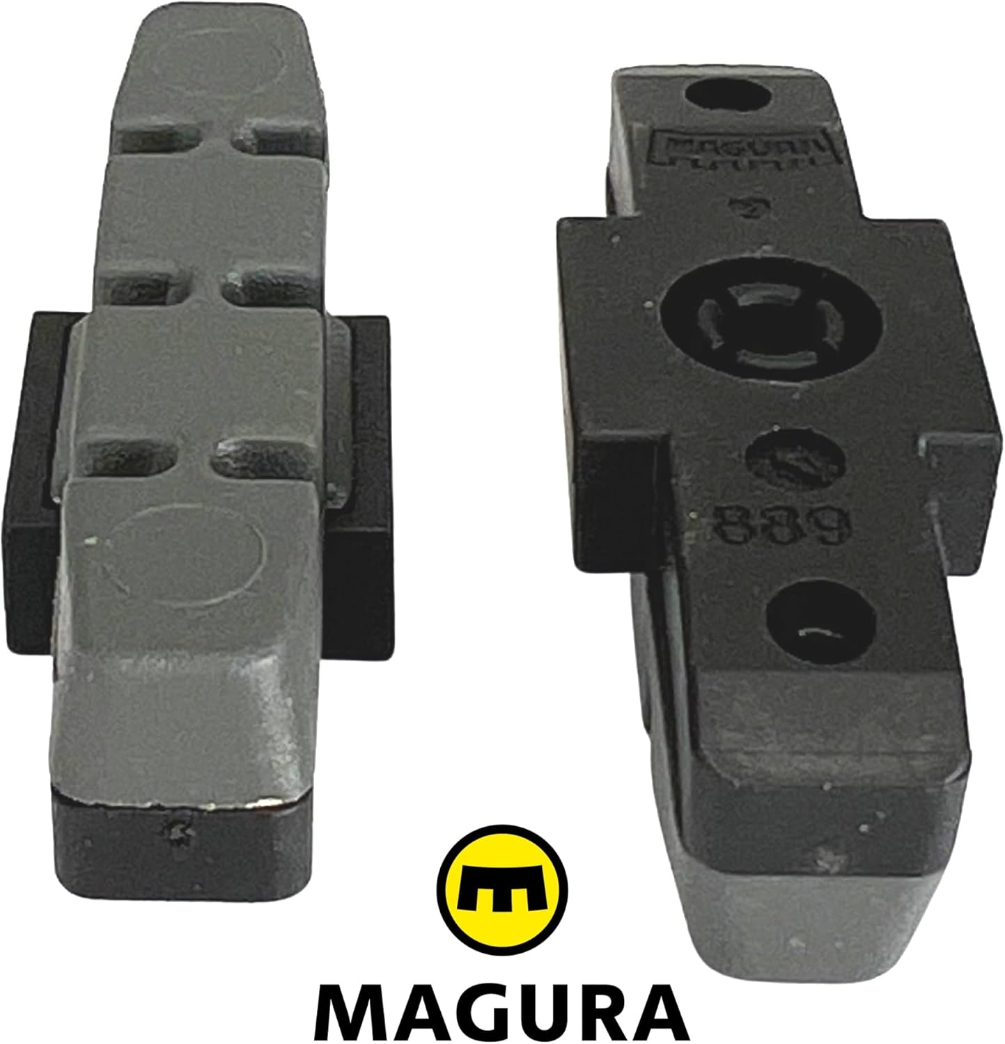 Magura Bremsbeläge für hydraulische Felgenbremse Set Grau