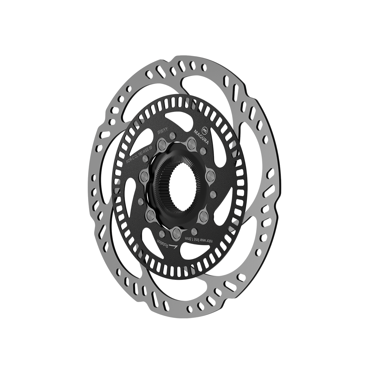 Magura Bremsscheibe MDR-C CL, Ø 180 mm WSS 58
