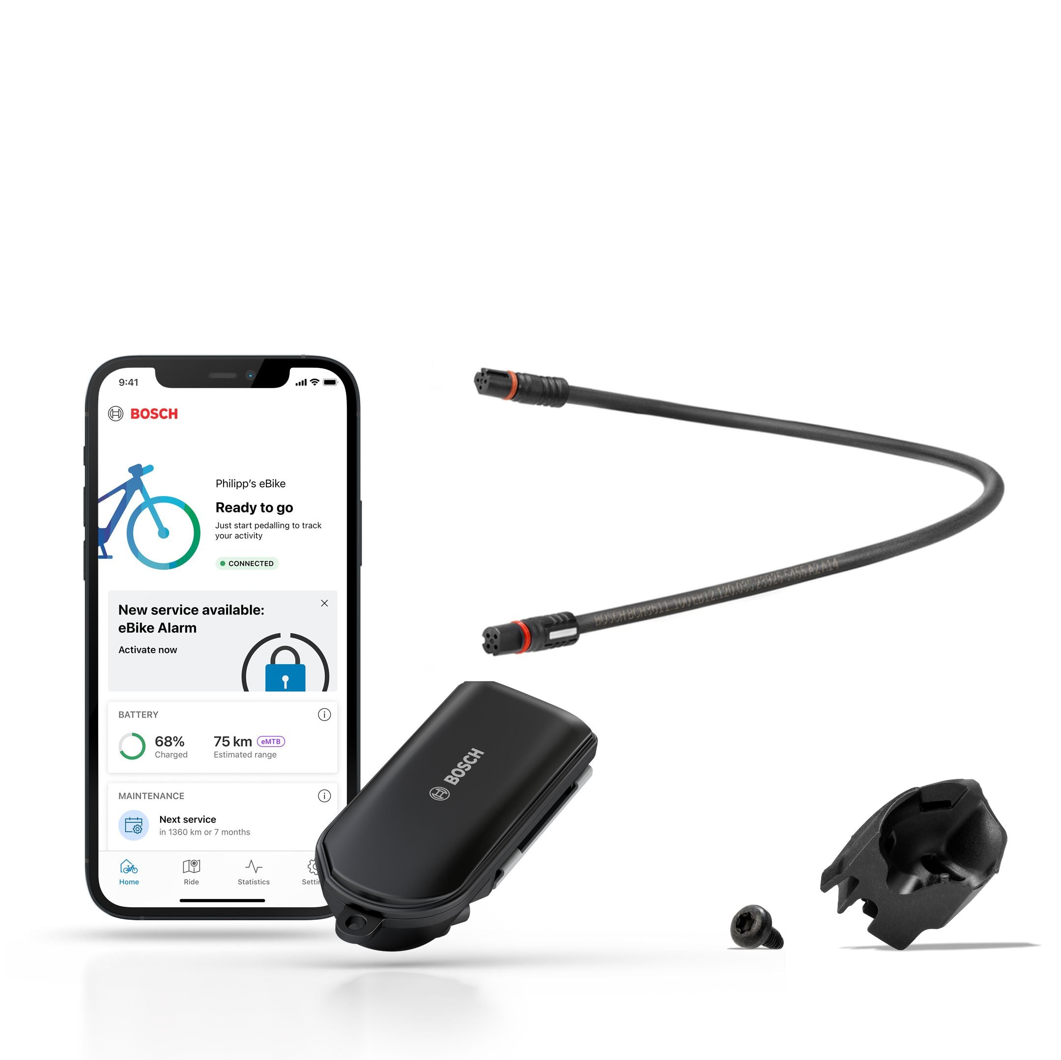 Bosch Nachrüstkit Connect Module für BDU33YY ( BCM3100 )