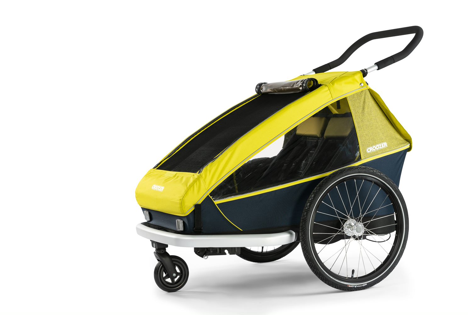 Croozer Kinderanhänger Kid for 2 max. Zuladung 45kg