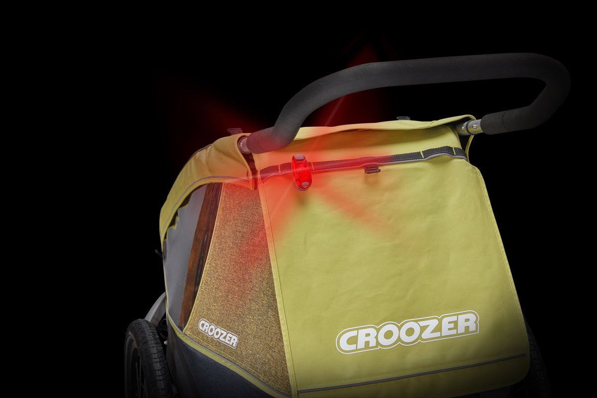 Croozer Kinderanhänger Kid for 2 max. Zuladung 45kg