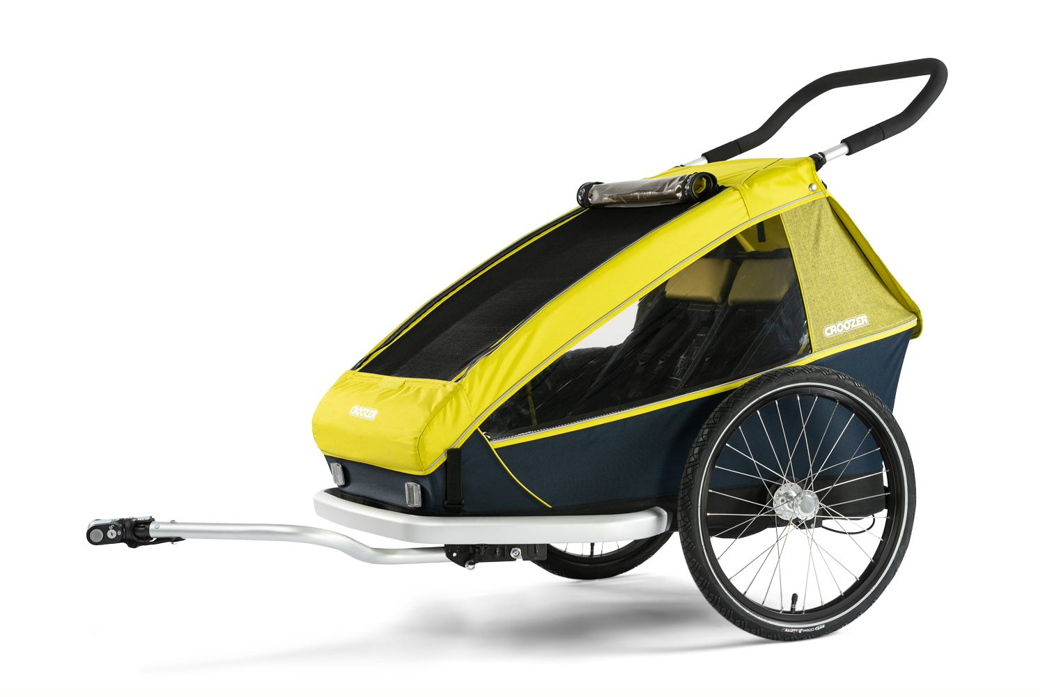 Croozer Kinderanhänger Kid for 2 max. Zuladung 45kg