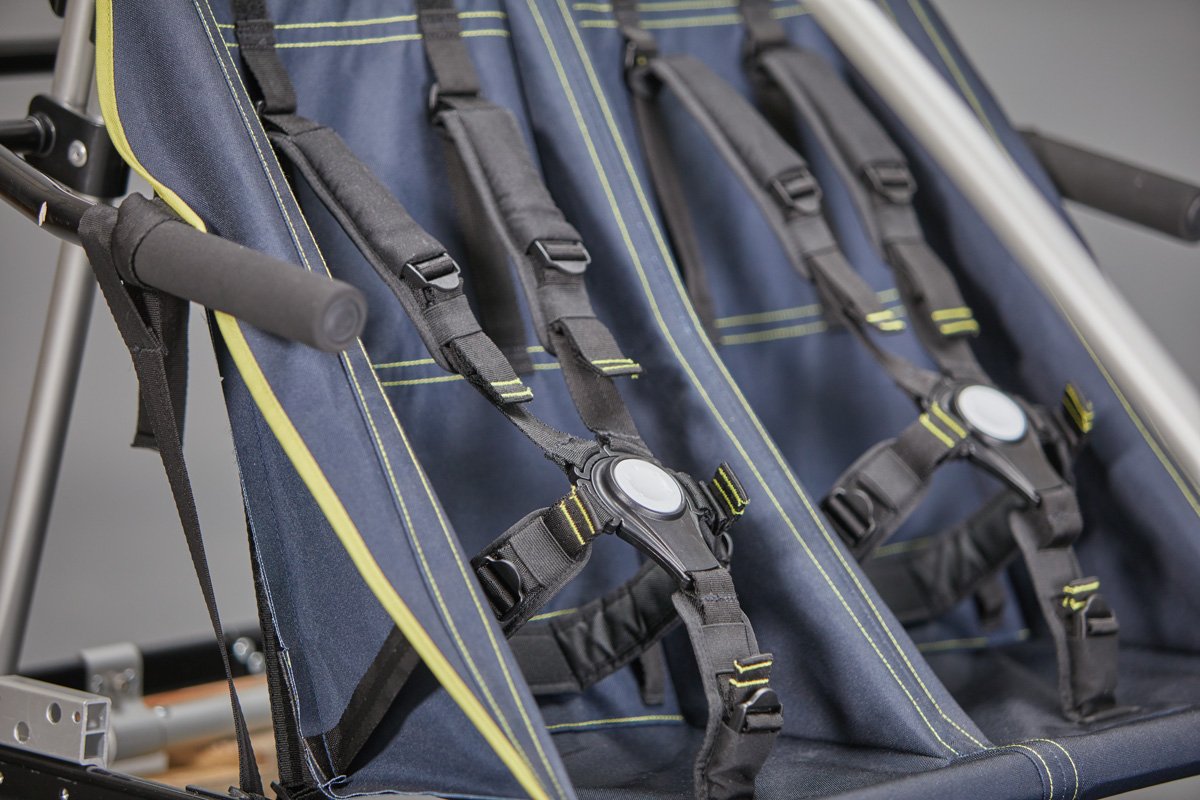 Croozer Kinderanhänger Kid for 2 max. Zuladung 45kg