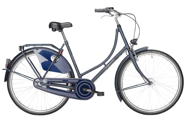 simplex hollandrad 7 gang Nostalgie ND blau | 2018 Color:Vintage Camo FXR Revo Gear | NEWRENTAL