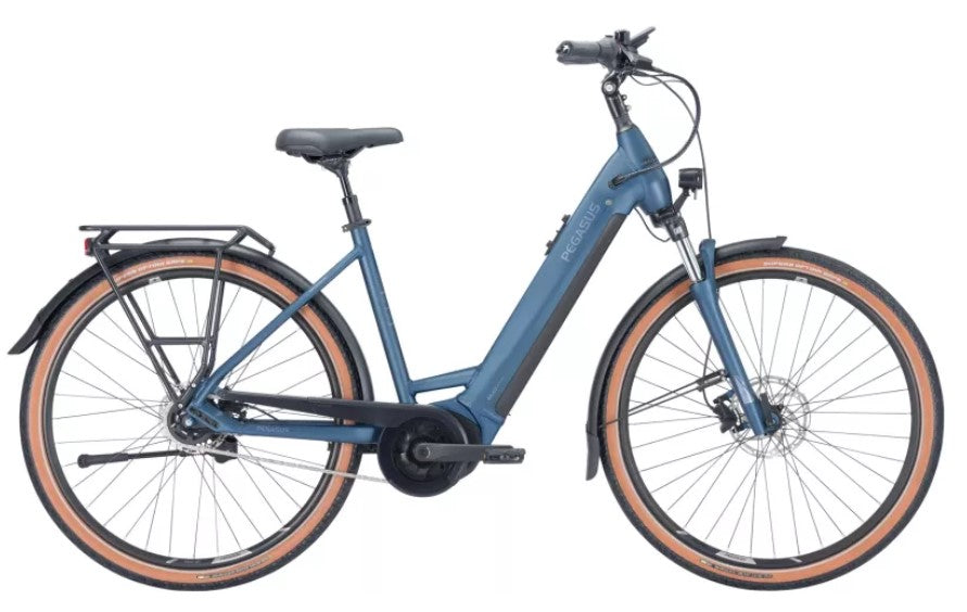 Pegasus Premio Evo 5 R blau | 750WH | E-Bike Damen City | 2024 | Rücktritt