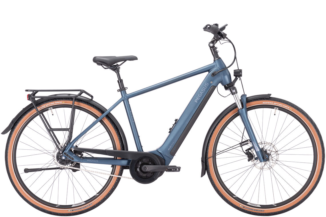 Pegasus Premio Evo 5 R blau | 750WH | E-Bike Herren City | 2024 | Rücktritt