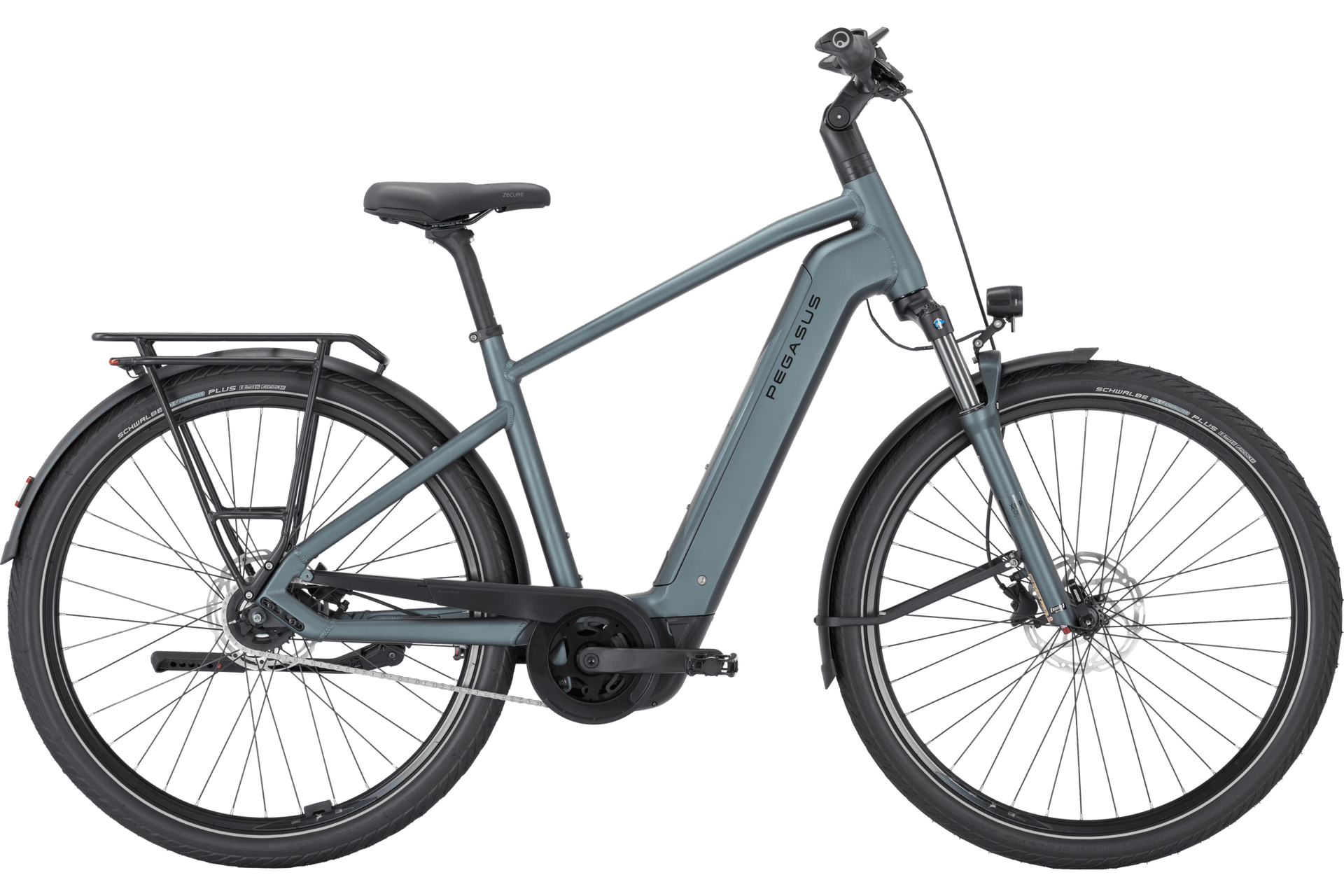 Pegasus STRONG EVO 5F Lite grün | 800WH | E-Bike Herren Trekking
