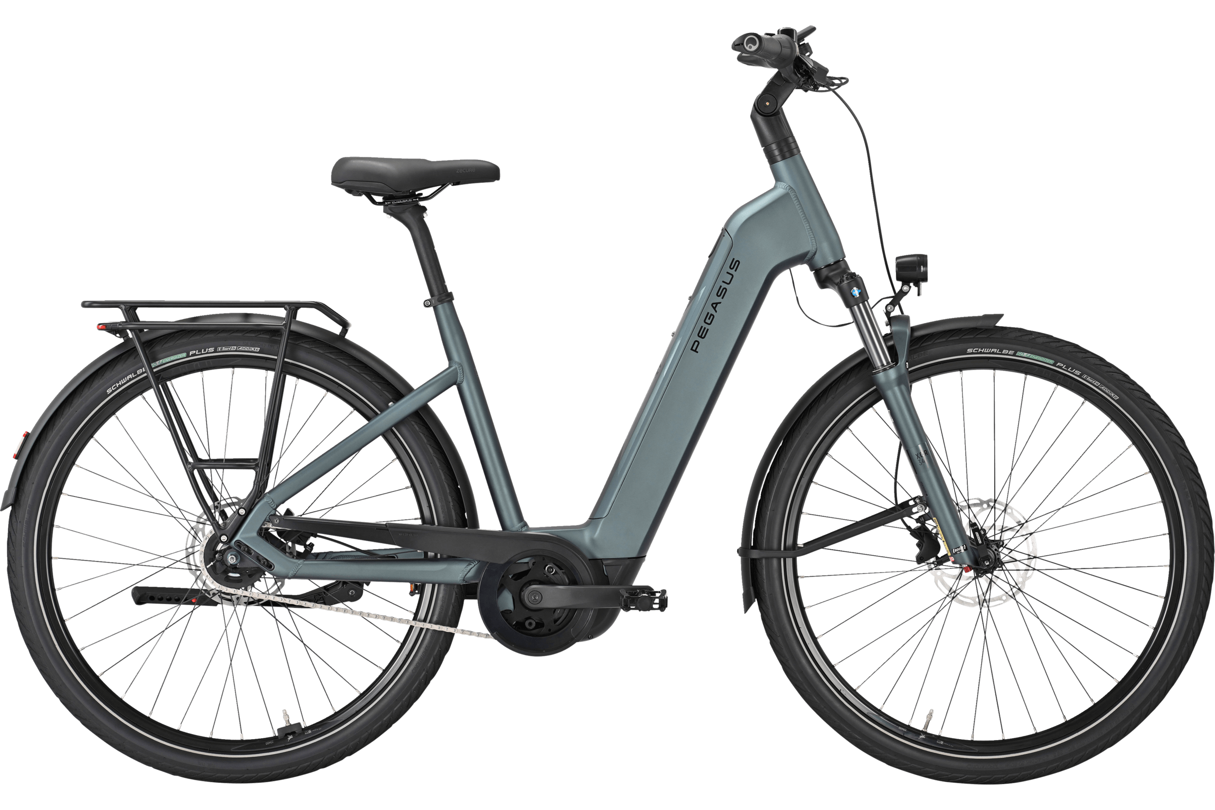 Pegasus STRONG EVO 5F Lite grün | 800WH | E-Bike Damen Trekking | 2025 | Freilauf