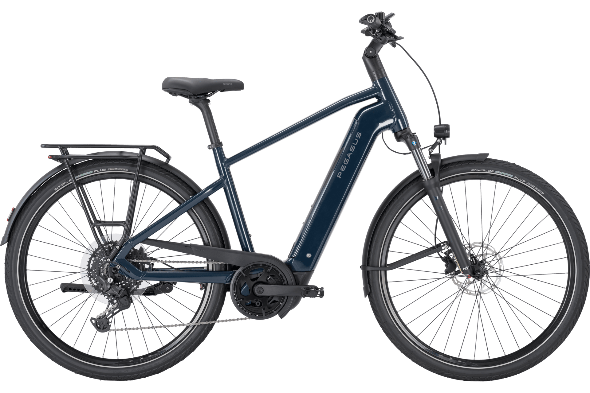 Pegasus STRONG EVO 10 Lite blau | 800WH | E-Bike Herren Trekking