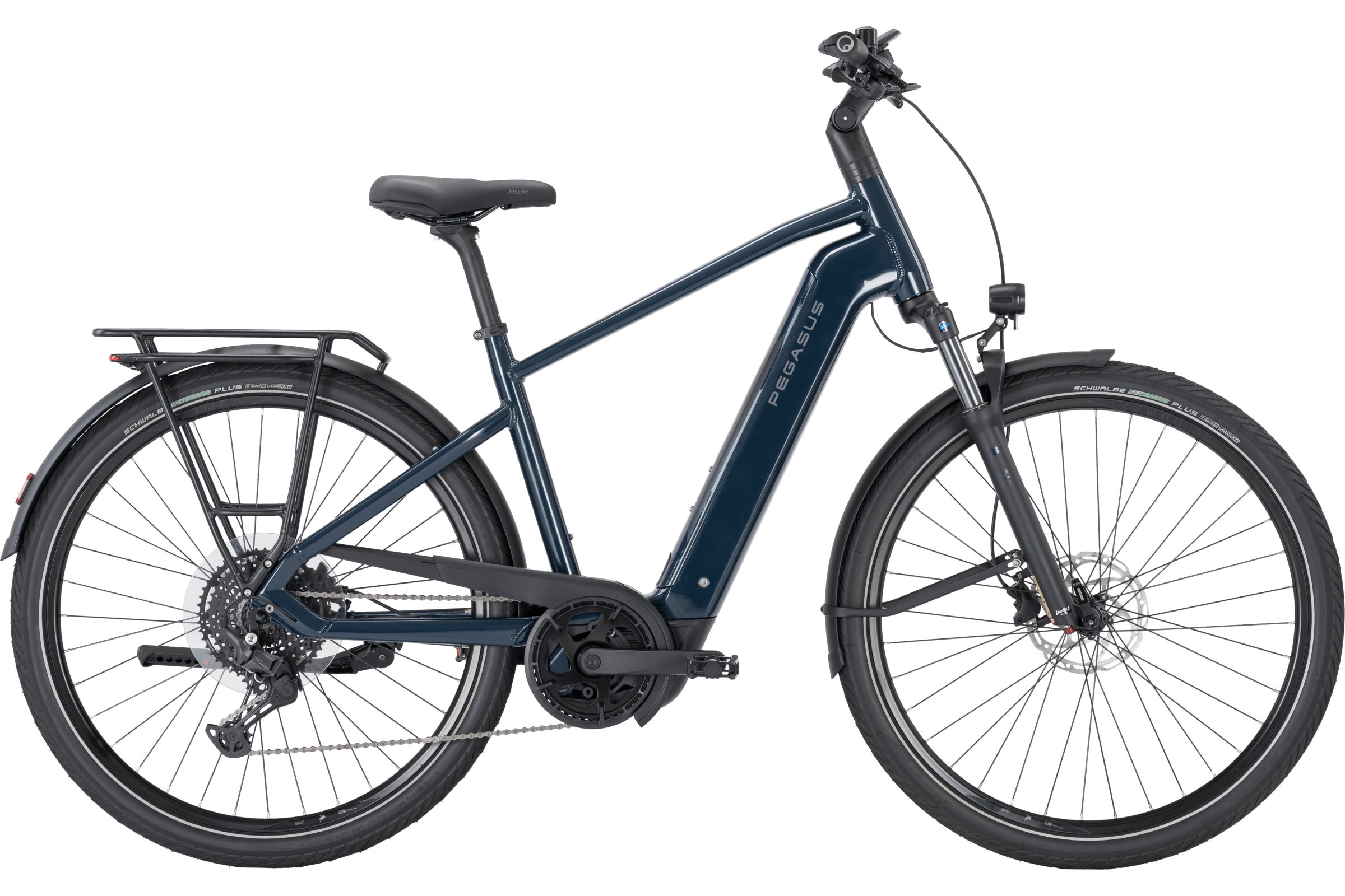 Pegasus STRONG EVO 10 Lite blau | 800WH | E-Bike Herren Trekking | 2025 | Kettenschaltung