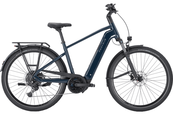 pegasus trekkingrad test Pegasus STRONG EVO 10 Lite blau | 800WH | E-Bike Herren Trekking