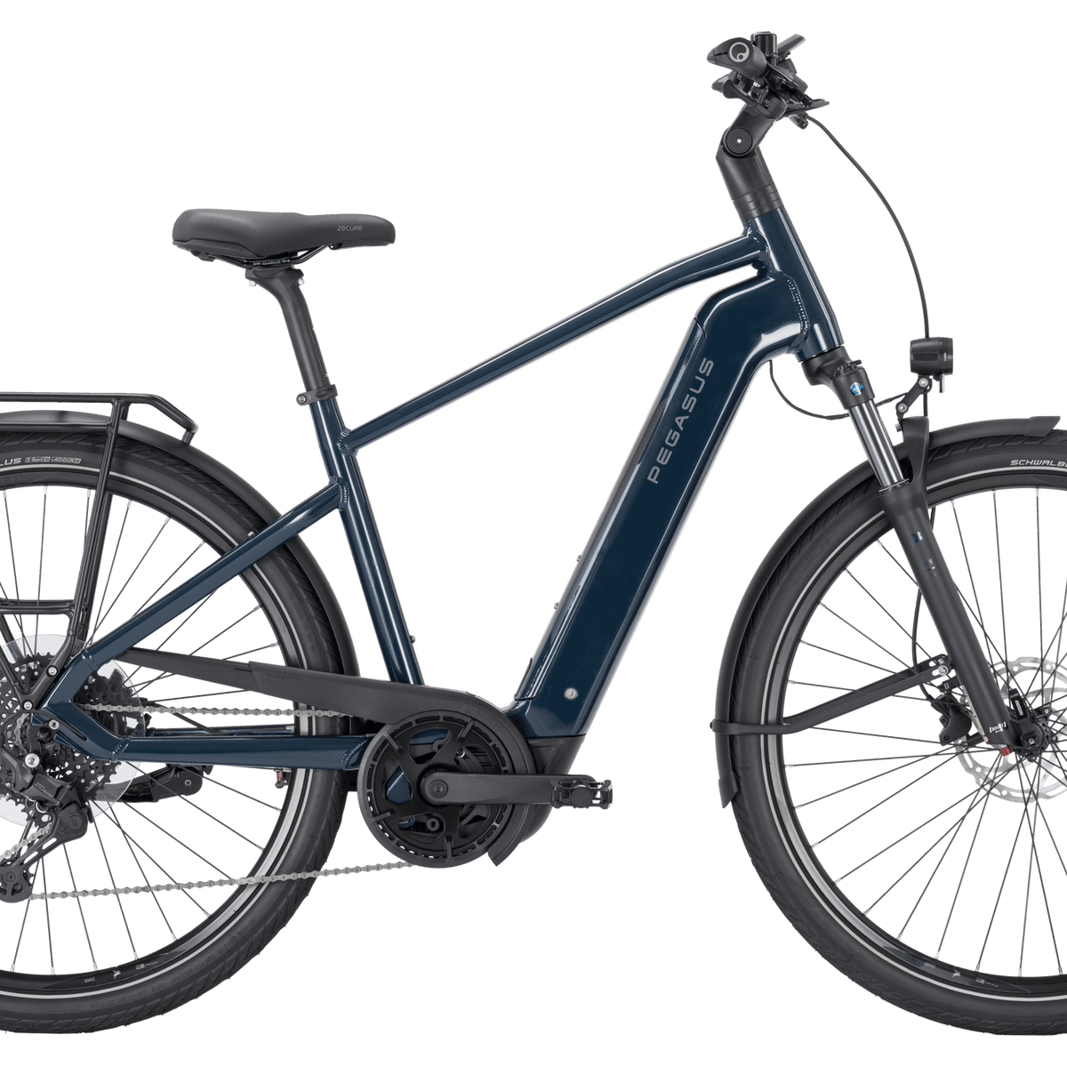Pegasus STRONG EVO 10 Lite blau | 800WH | E-Bike Herren Trekking